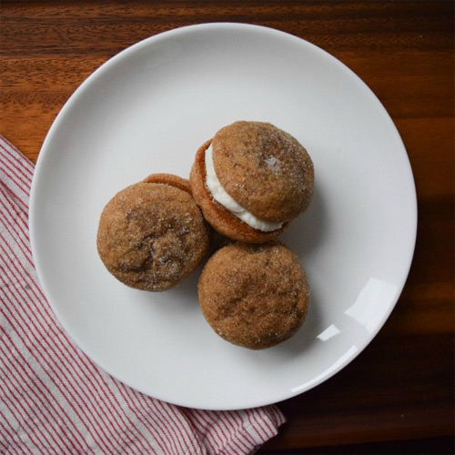 Ginger Sandwich Cookies