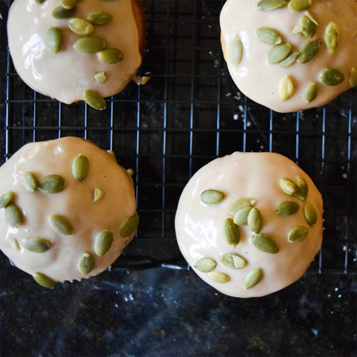 Pumpkin Cupcakes