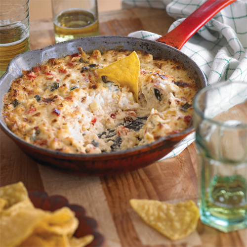 Roasted Corn and Pepper Dip