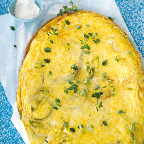 Three-Onion Frittata