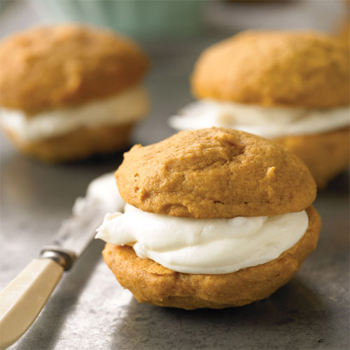 Pumpkin Whoopie Pies