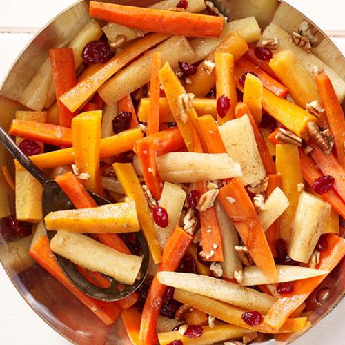 Cranberry Carrot Saute