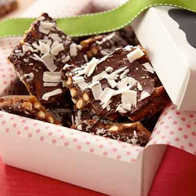 Pretzel Toffee