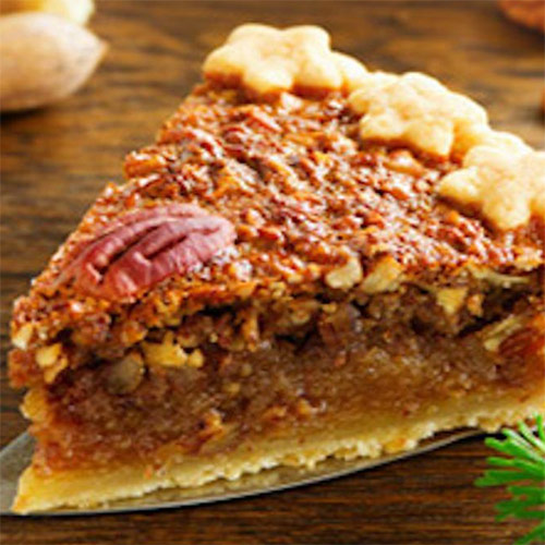 Orange Pecan Pie