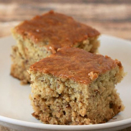 Lemon Banana Gingerbread