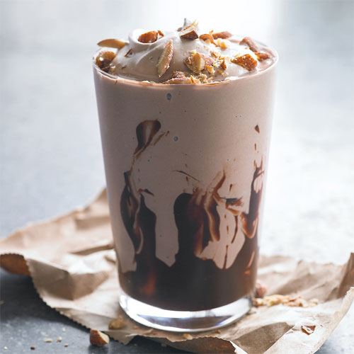 Chocolate-Almond Shake