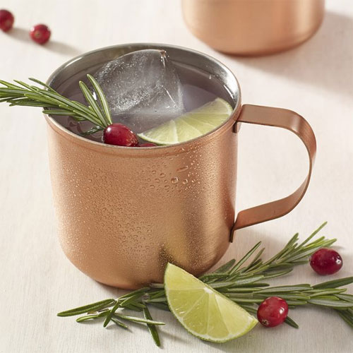 Cranberry Mule