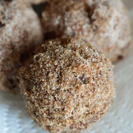 Cinnamon Sugar Fried Doughnuts