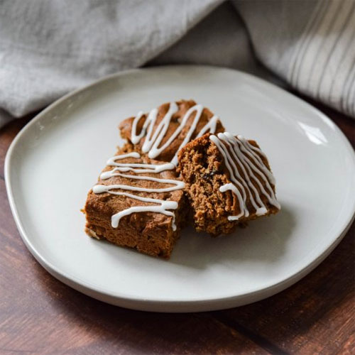 Apple Butter Cake Bars