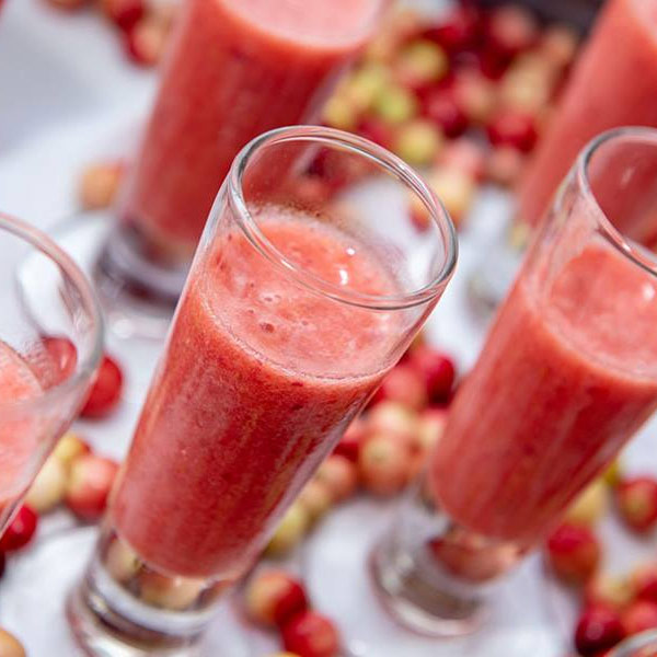 Pink Cranberry Smoothie