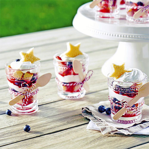 Patriotic Mini Trifles