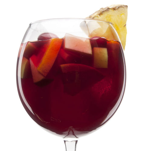 Fruity Sangria with Moscato
