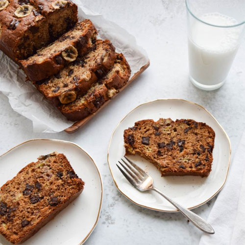 Chocolate Chunk Banana Bread