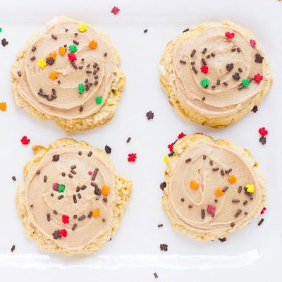 Soft Apple Butter Sugar Cookies