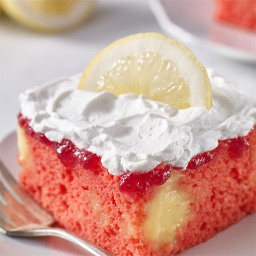 Sunny Day Cranberry-Lemon Cake