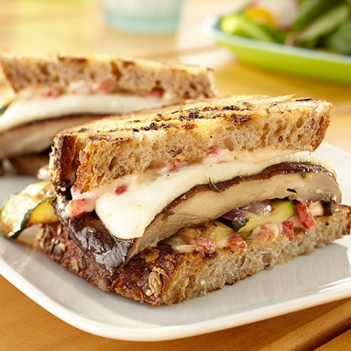 Grilled Portabella Sandwich