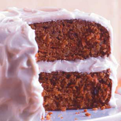 Honey Carrot Cake