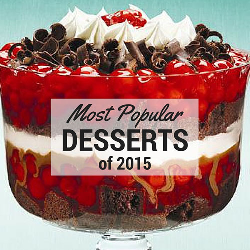 Most Popular Desserts of 2015Recipe Collection | FarmerOwned.com