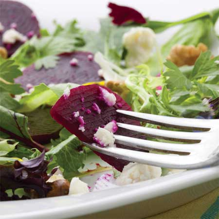 Beet Salad with Honey Harvest Dressing